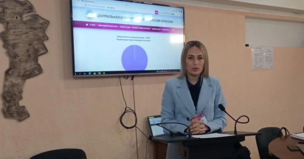 Președintele CEC din Găgăuzia acuză autoritățile centrale de presiuni